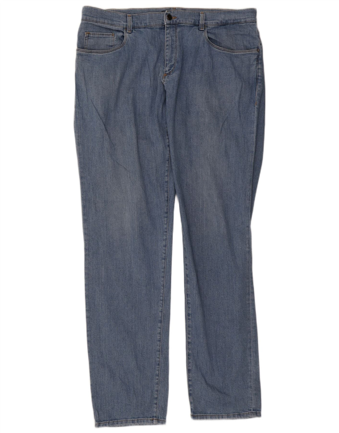 Vaqueros Trussardi Hombre Rectos W40 L36 Azul