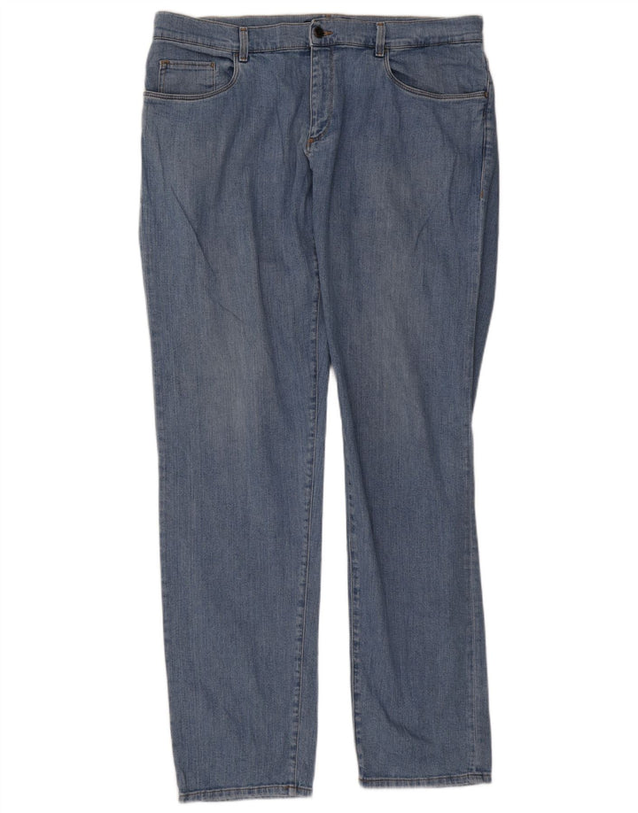 Vaqueros Trussardi Hombre Rectos W40 L36 Azul