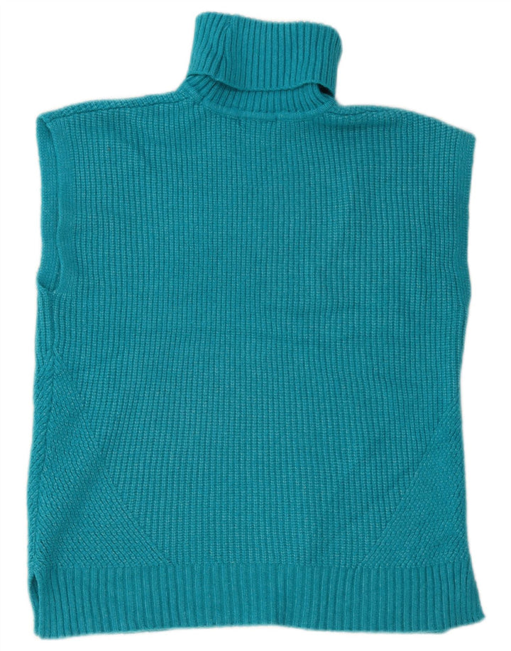 Marks & Spencer - Camiseta sin mangas para mujer, talla 40, talla grande, poliamida azul