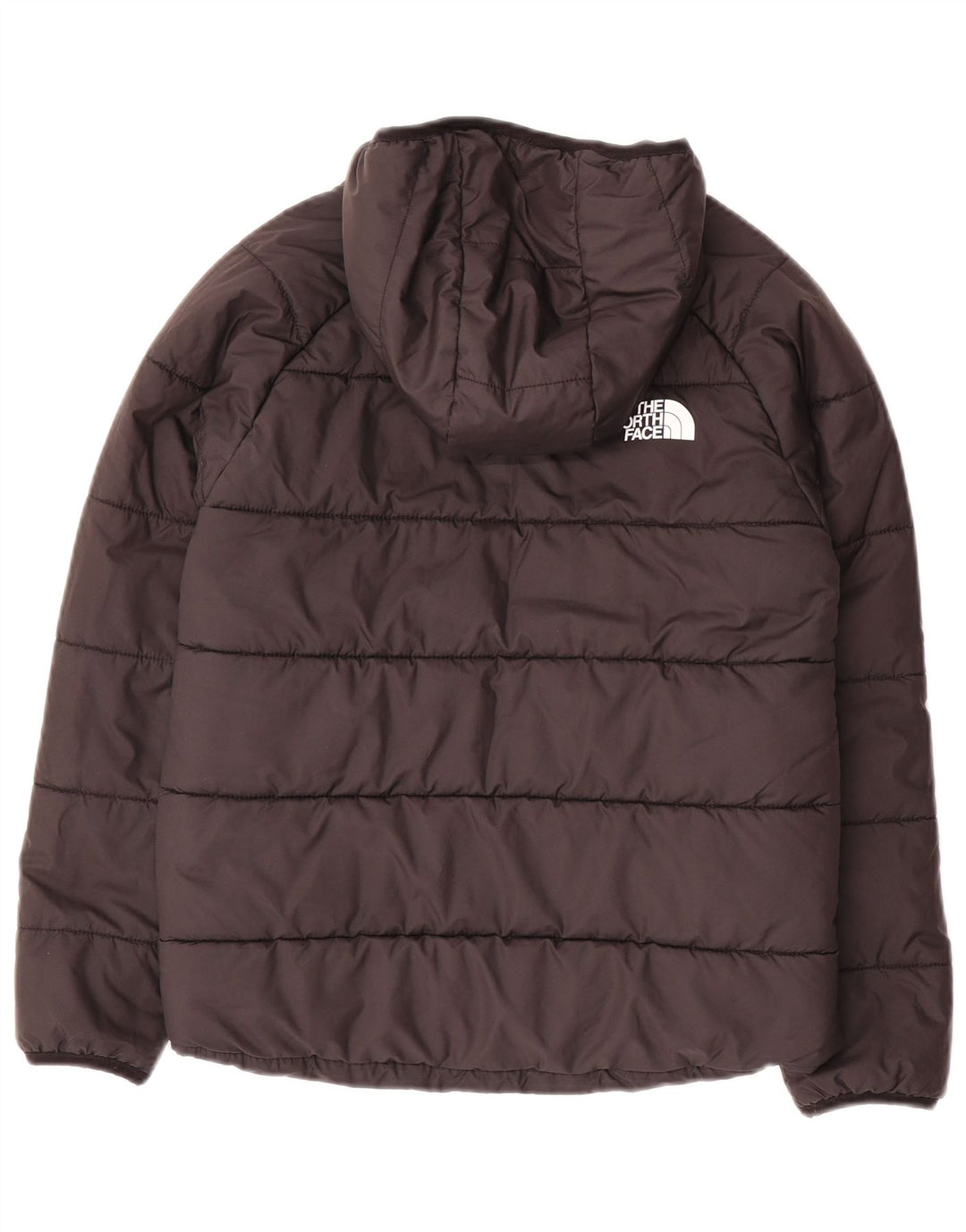 THE NORTH FACE Chaqueta acolchada con capucha para niña 9-10 años Mediana Negro