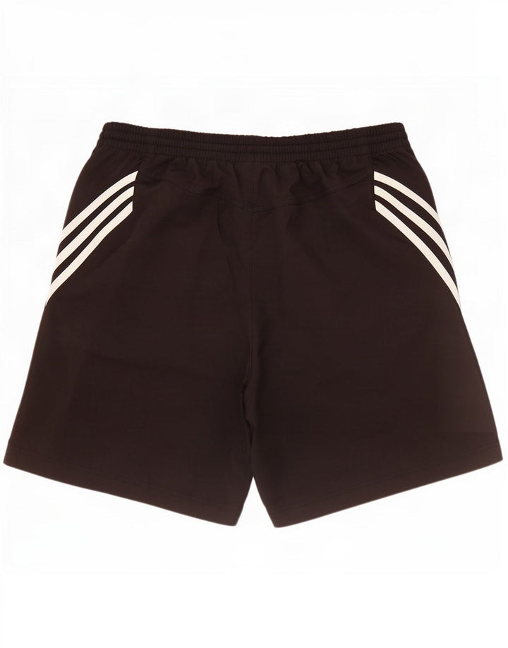 Pantalones cortos deportivos Adidas para hombre XL Poliéster negro