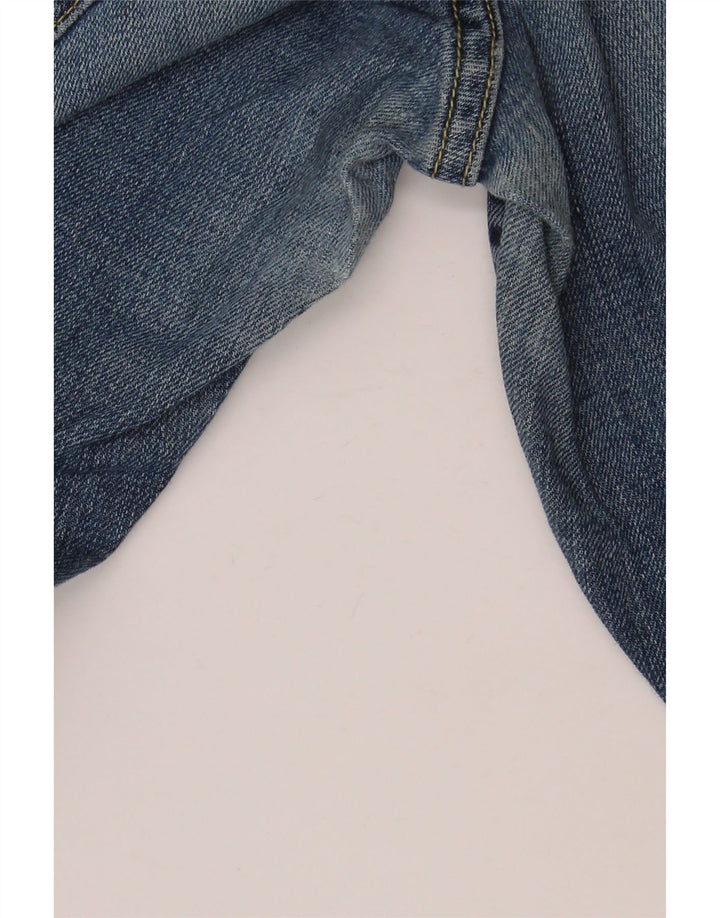 Levi's Jeans ajustados de talle medio para mujer US 8 Medium W28 L28 Algodón azul