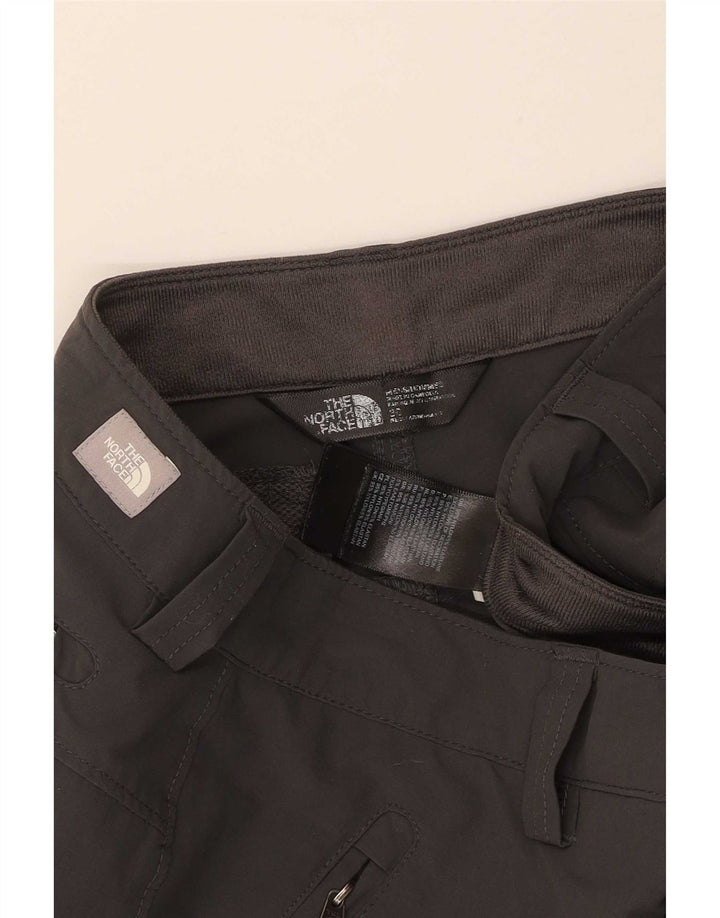 Pantalones cortos The North Face para hombre W32 Nylon gris medio