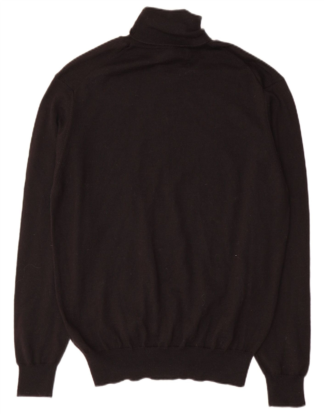 Marks & Spencer Jersey con Cuello Redondo para Mujer UK 46 Grande Negro