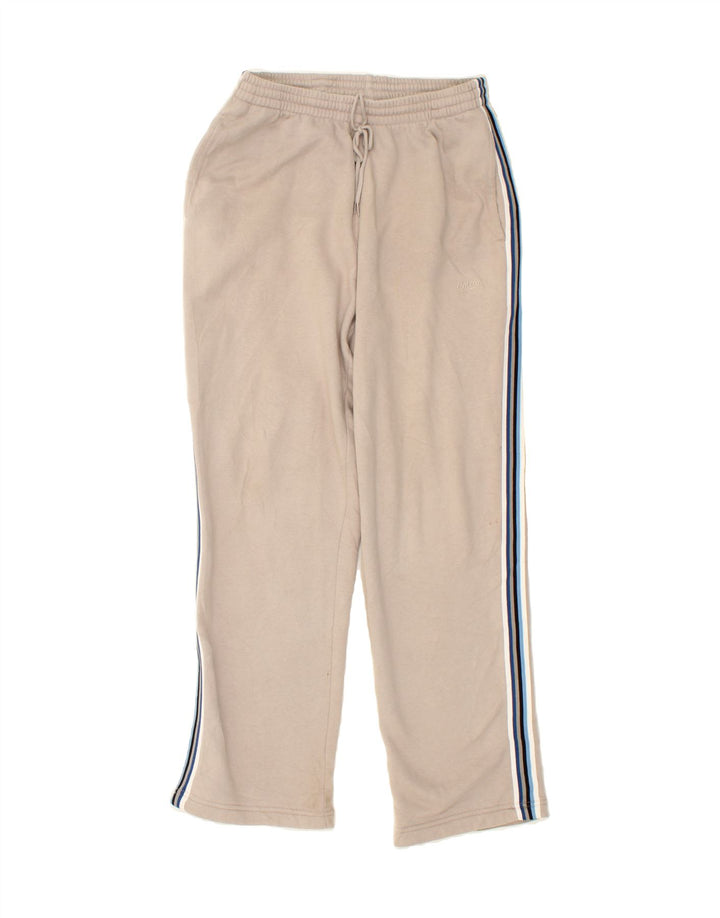 COTTON TRADERS Mens Tracksuit Trousers Medium Beige Striped Cotton Vintage Cotton Traders and Second-Hand Cotton Traders from Messina Hembry 