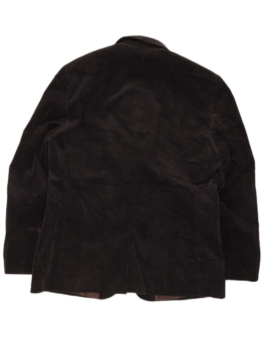 Jasper Conran Chaqueta tipo blazer de pana con 2 botones para hombre UK 40 Grande Algodón negro