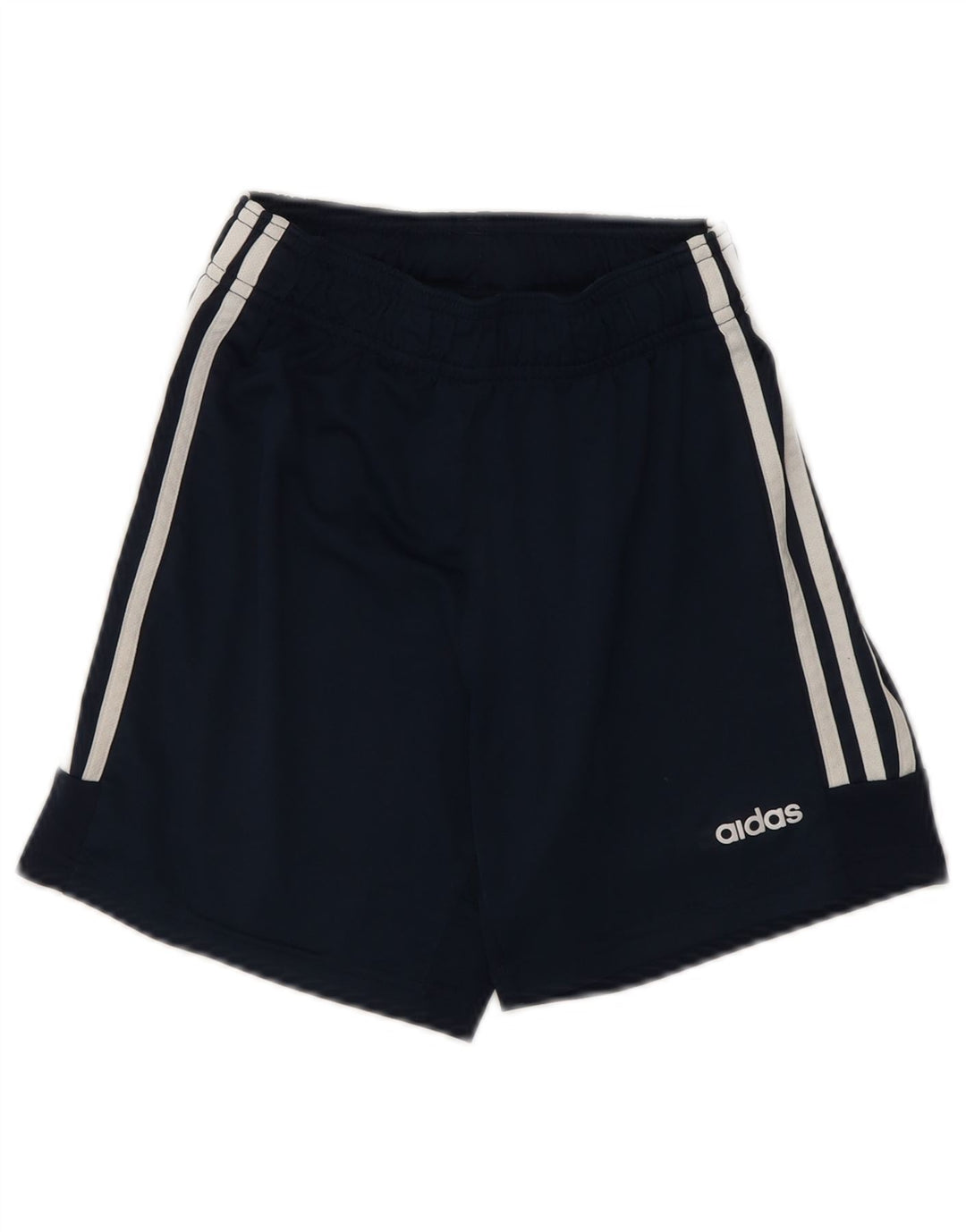 Pantalones cortos deportivos ADIDAS Niño 9-10 años Azul marino Poliéster