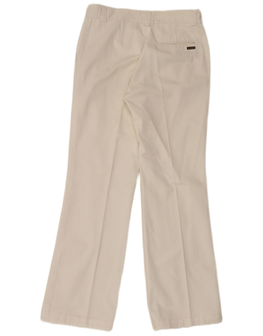 Pantalón chino recto Energie para mujer W36 L33 Poliéster blanco