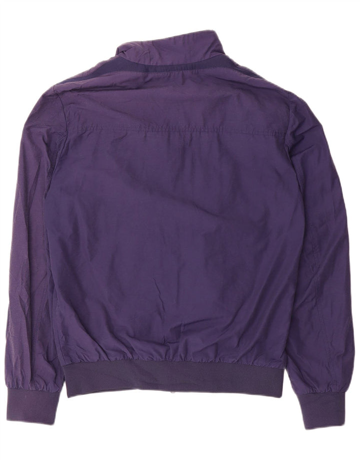 Geox Mens Respira Bomber Jacket UK 36 Small Azul Marino Poliamida