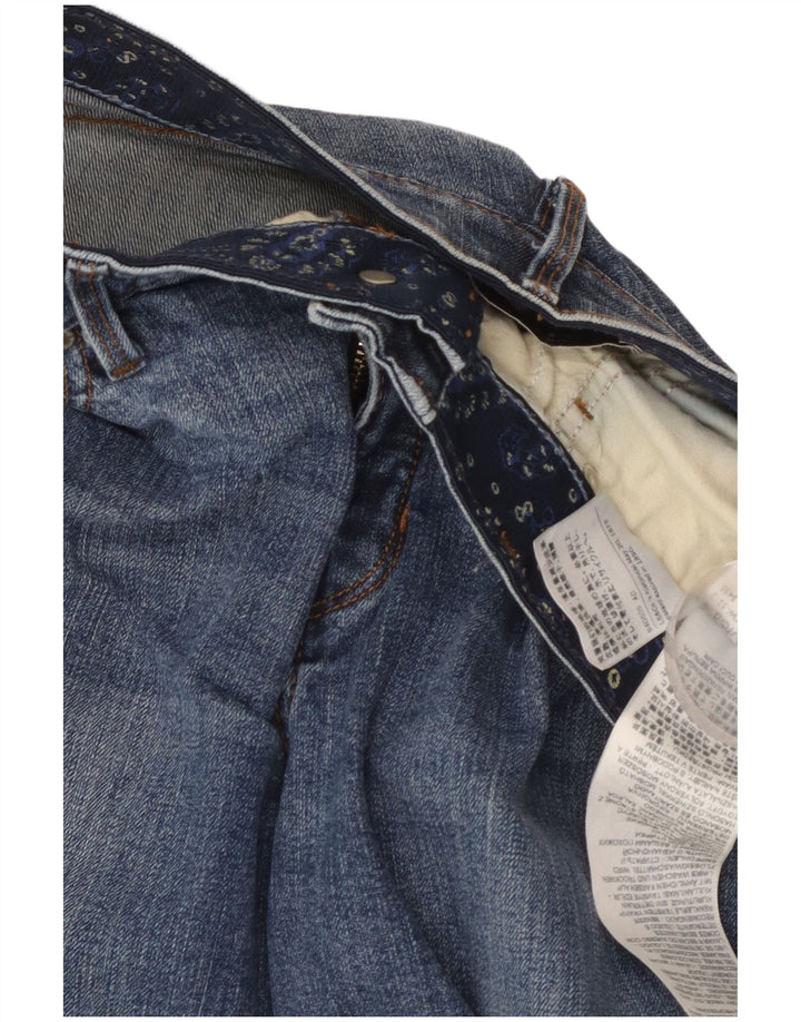 Vaqueros Levi's Mujer 525 Rectos W30 L32 Algodón Azul