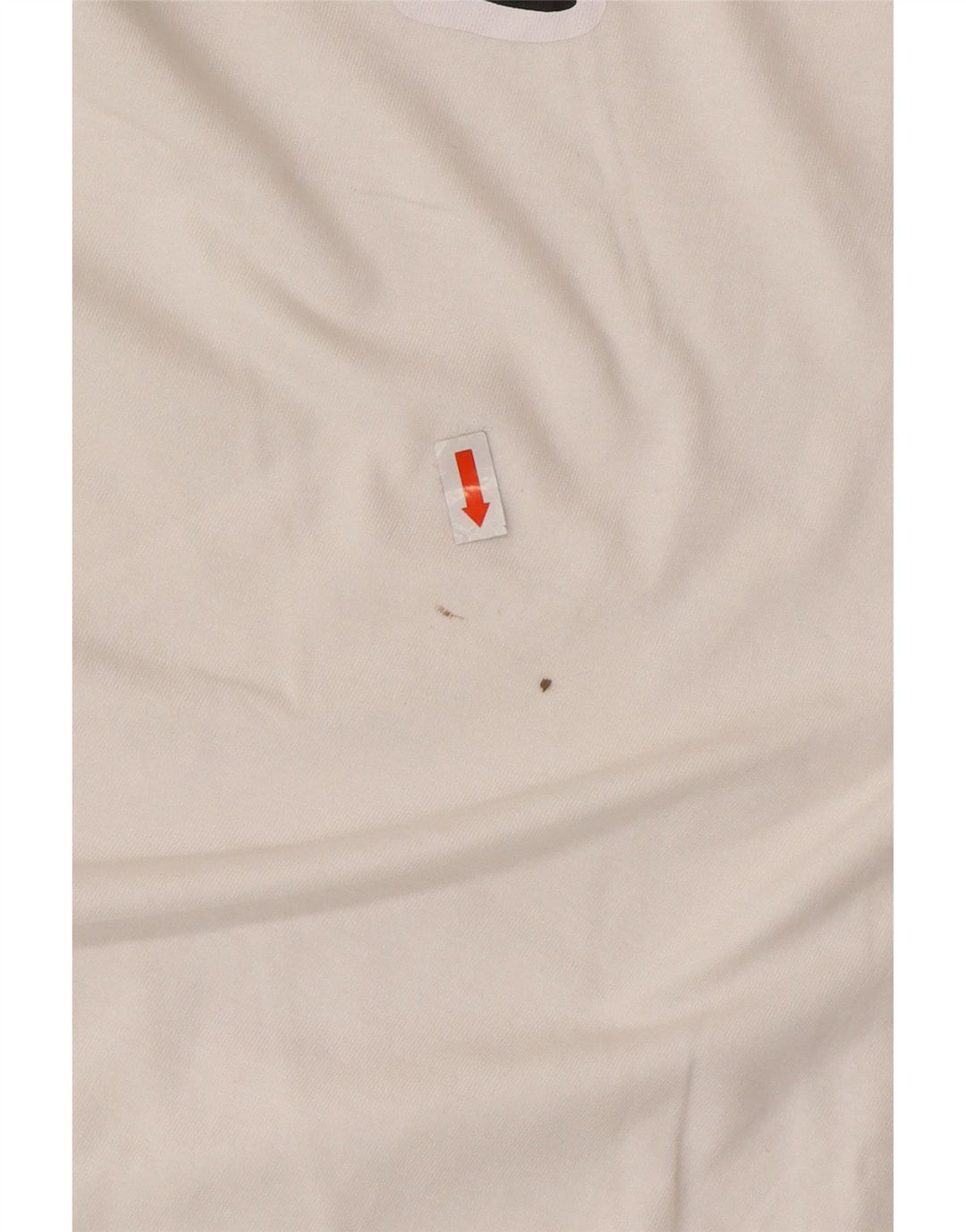 KAPPA Camiseta gráfica para hombre Top XL Algodón blanco