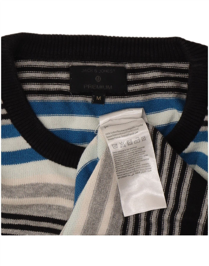 Jersey Jack & Jones Hombre con Cuello Redondo y Rayas Multicolor Mediano