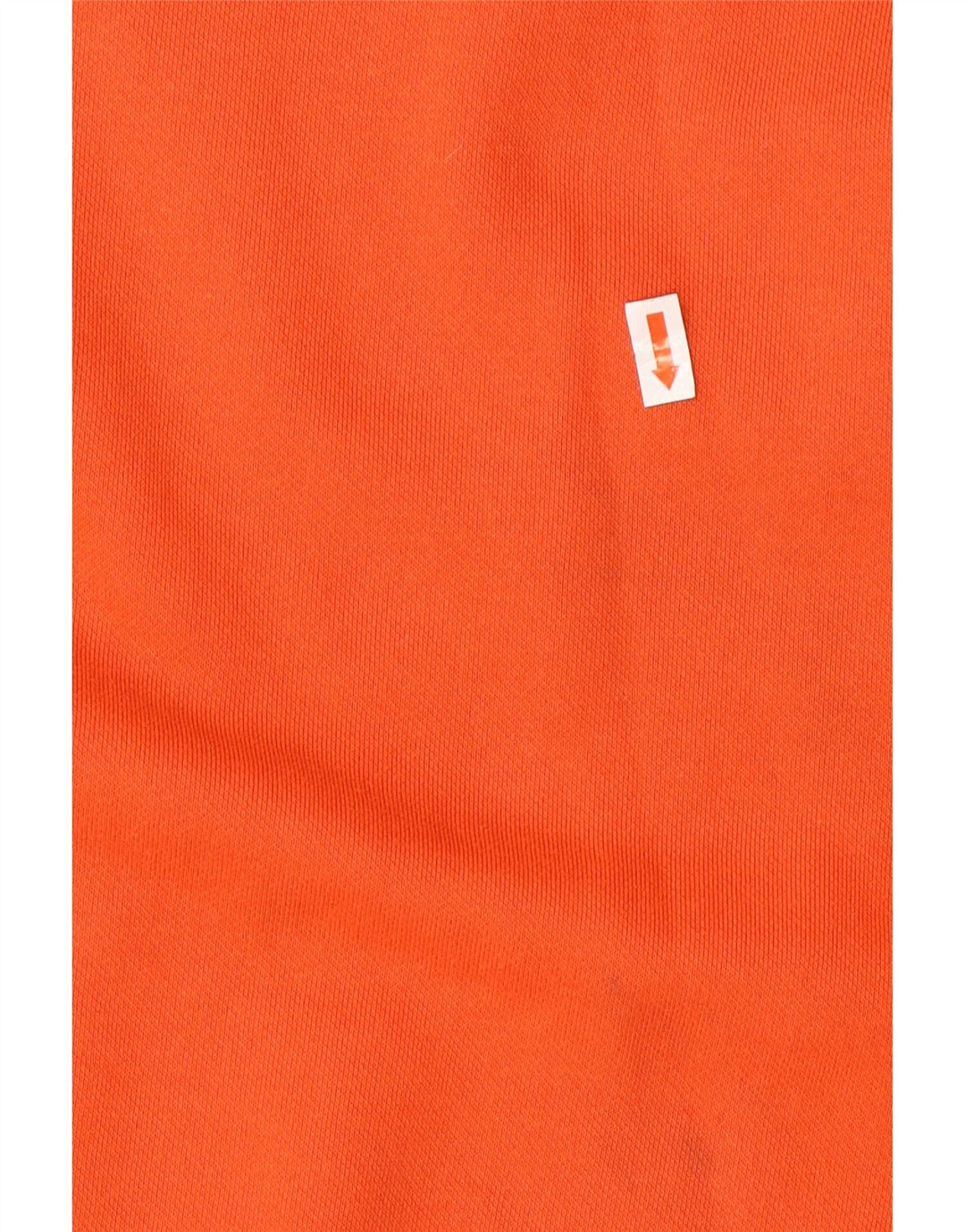 PUMA Sudadera con gráfico extragrande para mujer UK 10 Small Orange Cotton