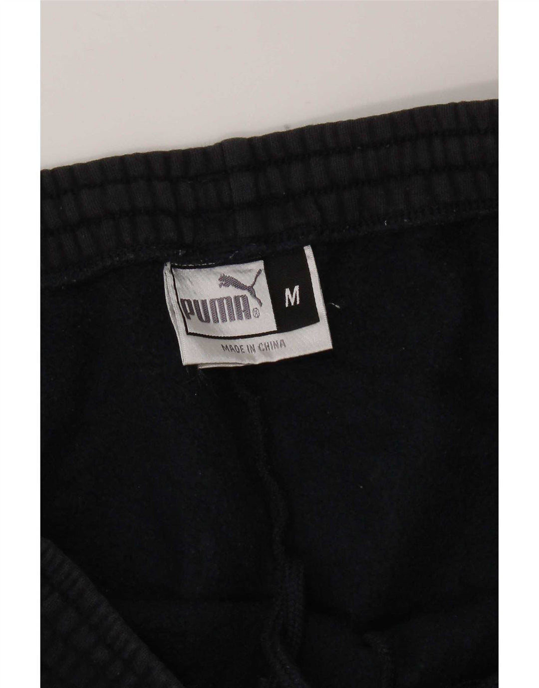 Pantalones De Chándal Puma Hombre Joggers Medium Azul Marino Algodón