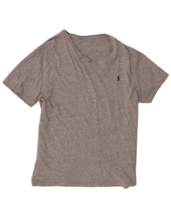 Polo Ralph Lauren - Camiseta para hombre, color gris medio, algodón