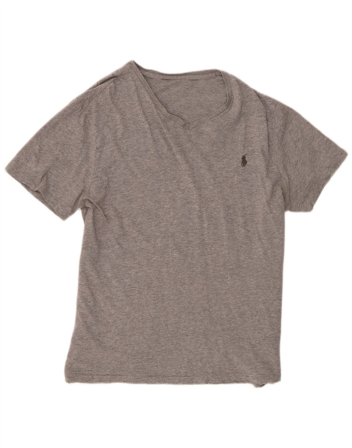 Polo Ralph Lauren - Camiseta para hombre, color gris medio, algodón