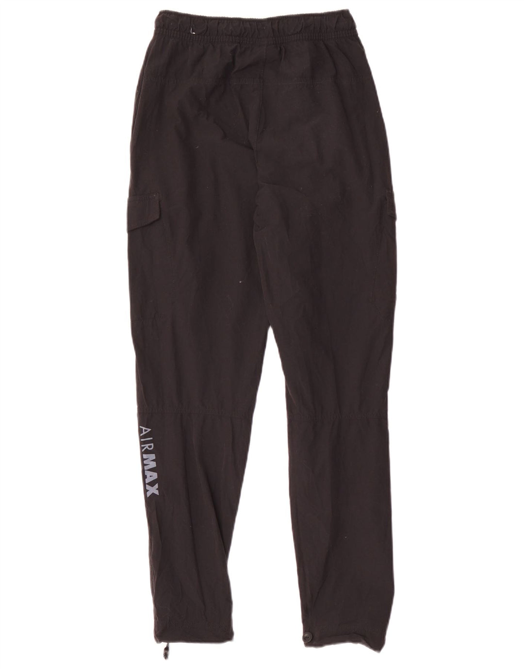 Nike Pantalones Cargo De Chándal Para Hombre Pequeños De Nailon Negro