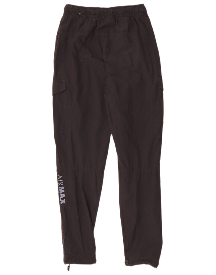 Nike Pantalones Cargo De Chándal Para Hombre Pequeños De Nailon Negro