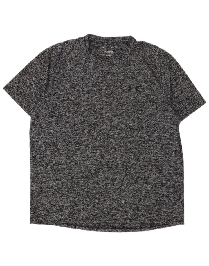 UNDER ARMOUR Camiseta Hombre Top XL Gris Moteado