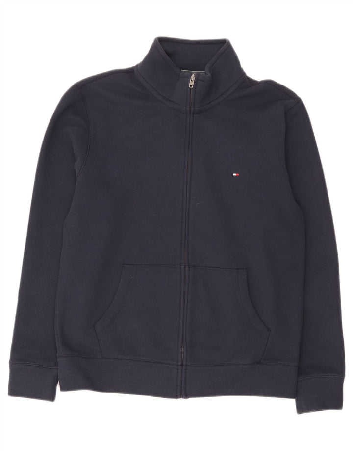 Tommy Hilfiger Hombre Chándal Top Chaqueta XL Azul Marino Poliéster