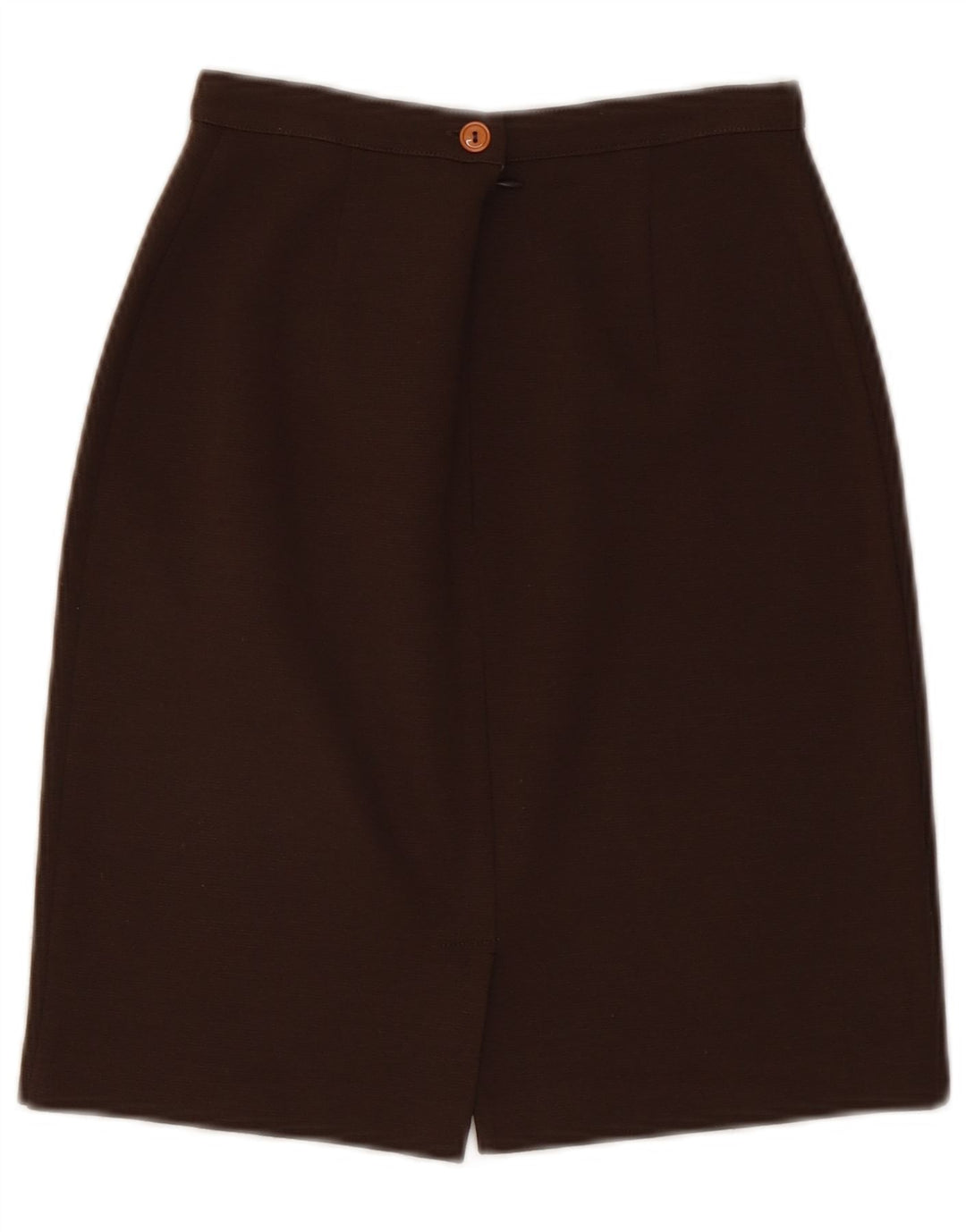 Roccobarocco Conjunto de falda de 2 piezas con 5 botones para mujer UK 10 Small W23 Brown Army