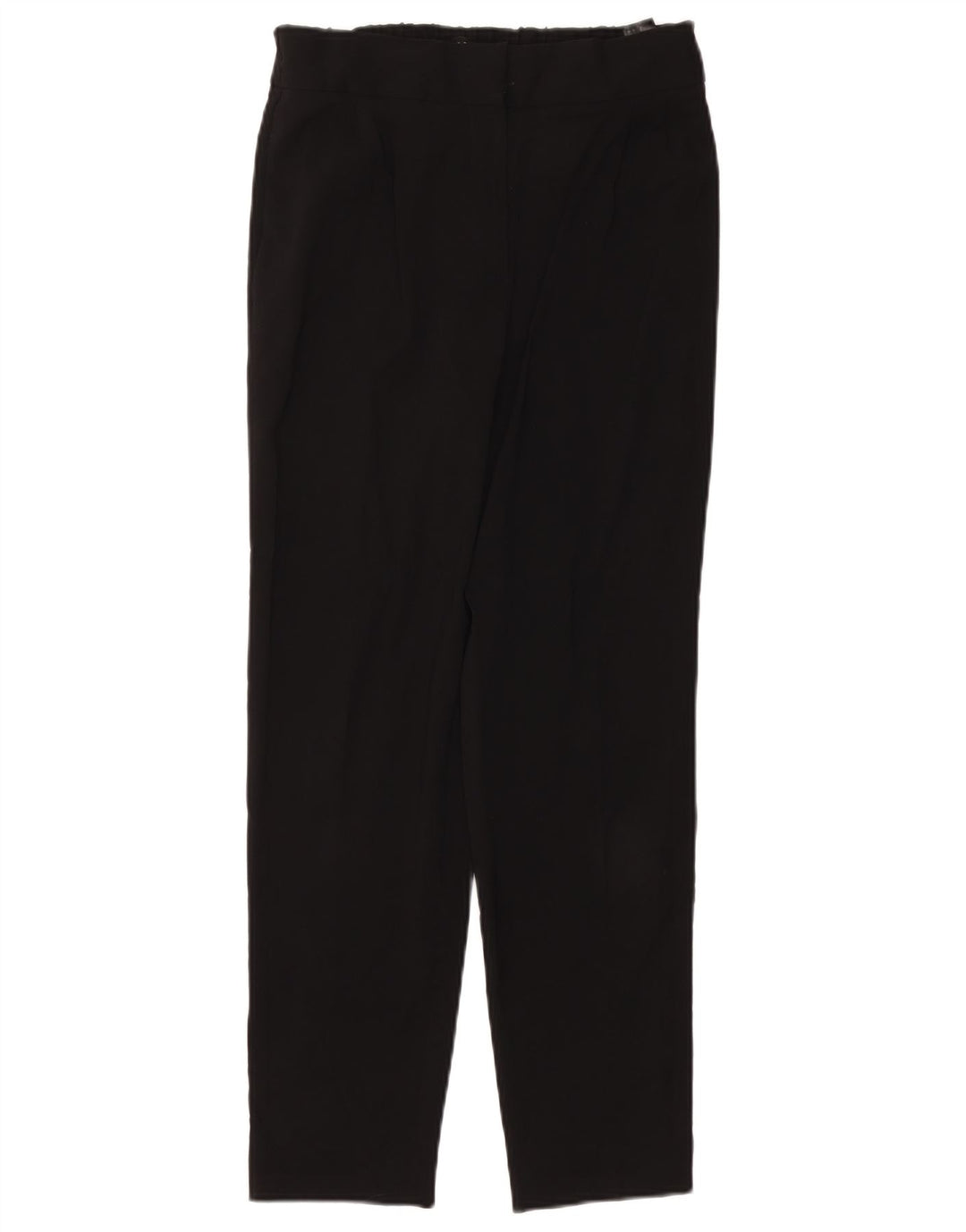 MASSIMO DUTTI Pantalones Casuales de Cintura Alta para Mujer EU 36 XS W26 L27 Negro