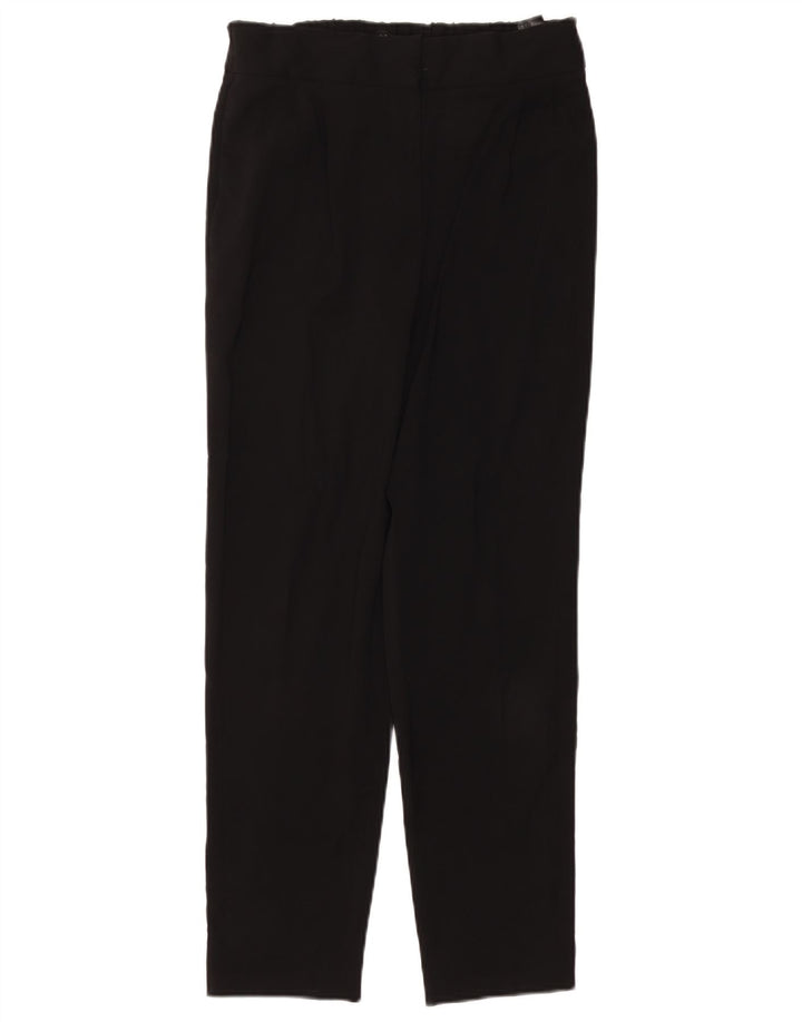 MASSIMO DUTTI Pantalones Casuales de Cintura Alta para Mujer EU 36 XS W26 L27 Negro