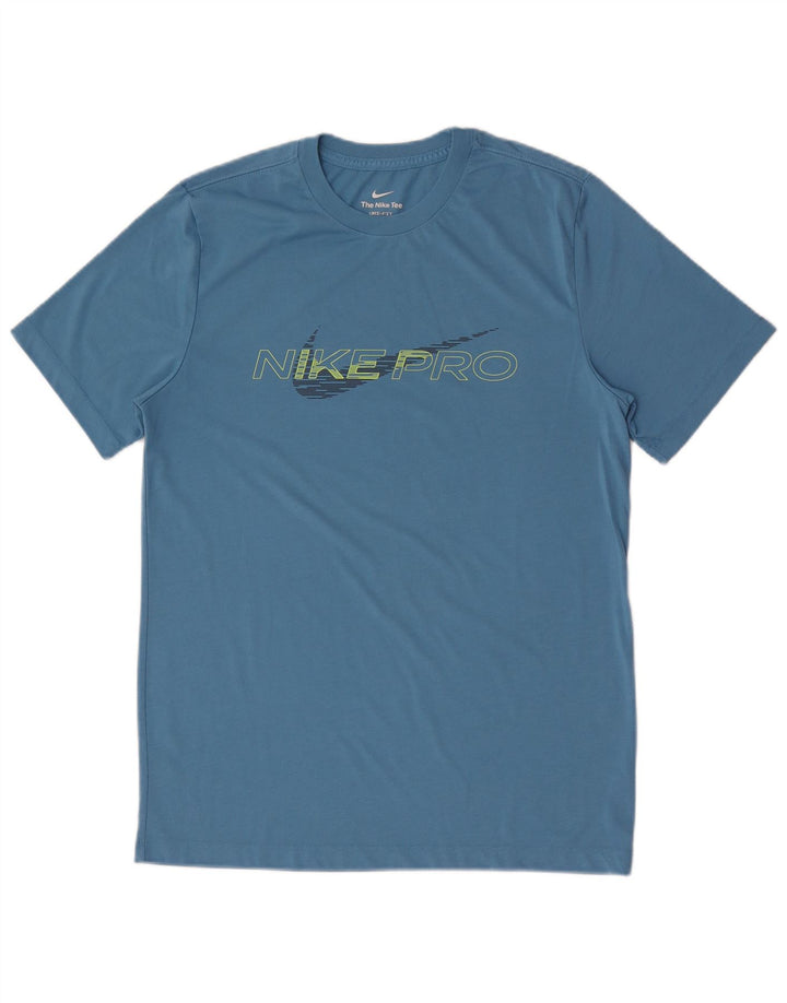 Camiseta Nike Dri Fit Graphic para hombre Azul medio