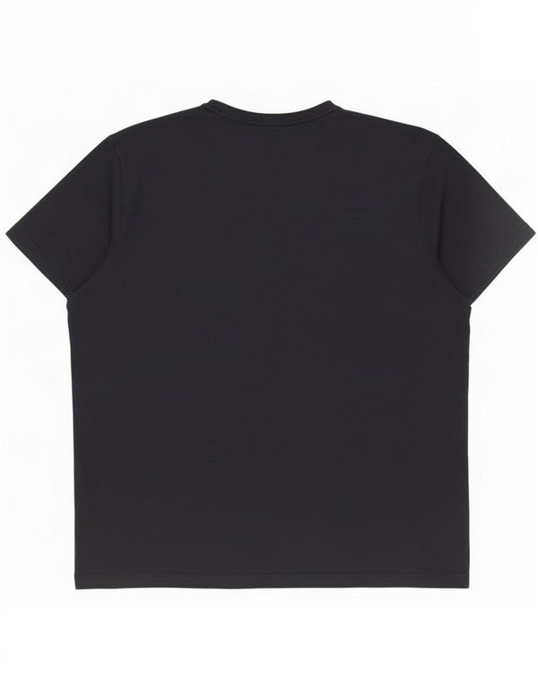 Adidas Hombre Camiseta Gráfica Top XL Algodón Negro