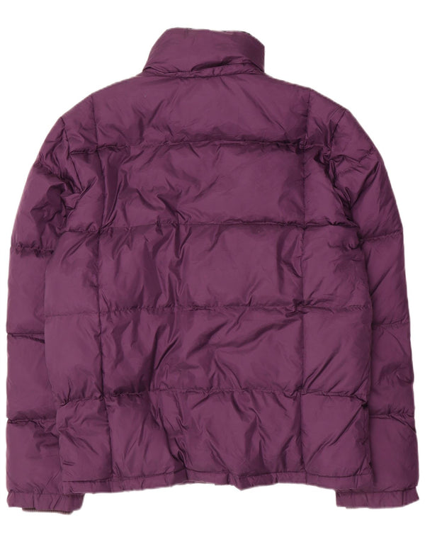 Kappa Chaqueta acolchada para hombre UK 38 Large Nylon morado