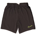 Nike Pantalones cortos deportivos para niños 10-11 años Mediano Negro Colorblock Poliéster
