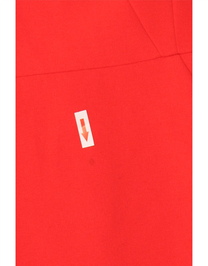 L.K. Bennett Vestido tubo para mujer UK 44 Poliéster rojo mediano