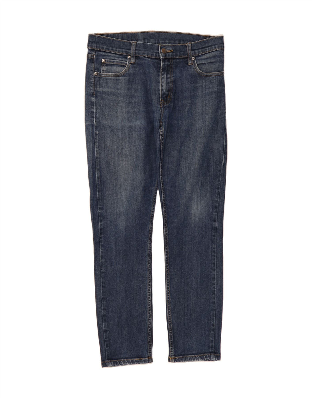 CHEAP MONDAY Mens Slim Jeans W32 L29 Blue Cotton Vintage Cheap Monday and Second-Hand Cheap Monday from Messina Hembry 