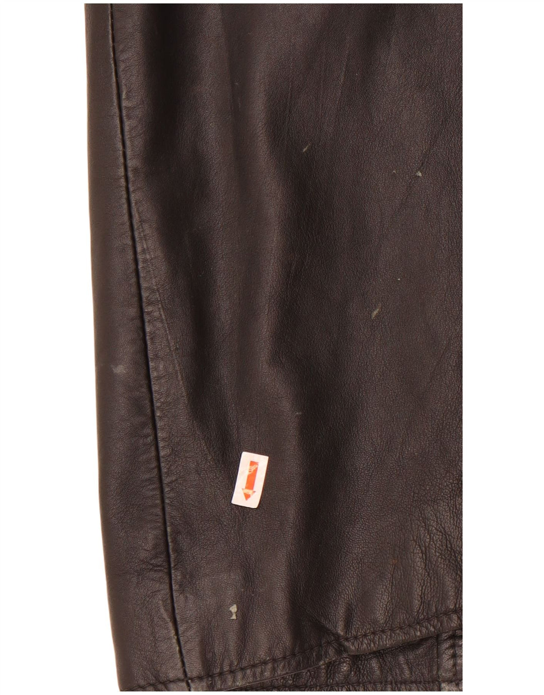 Gipsy Abrigo de cuero para mujer UK 42 Marrón medio