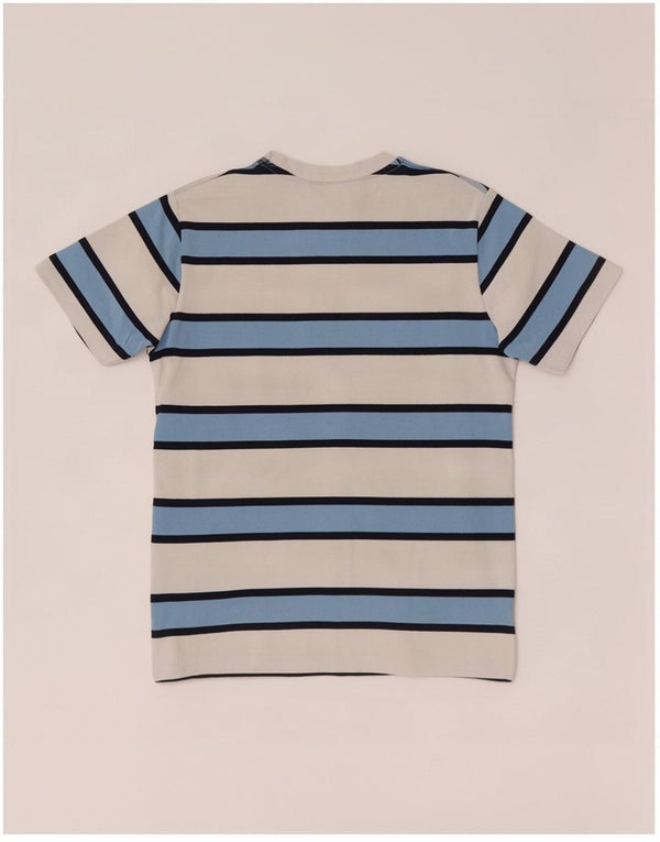 Ellesse Mens T-Shirt Top Small White Striped