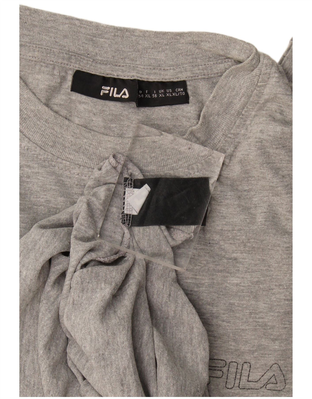 Fila Camiseta Hombre Top XL Gris