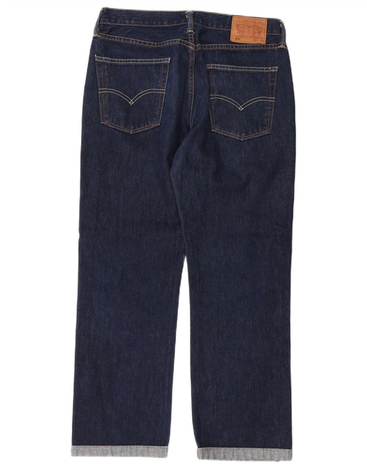 Levi's Jeans rectos 514 para hombre W32 L27 Algodón azul marino