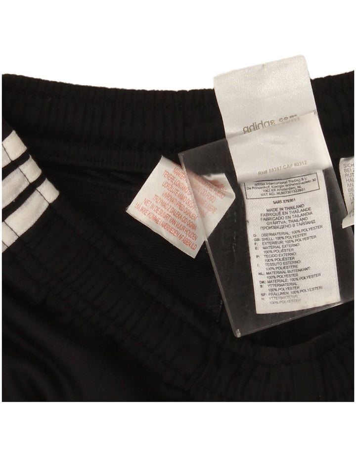 Adidas Pantalón Chándal NBA Hombre Mediano Negro Poliéster