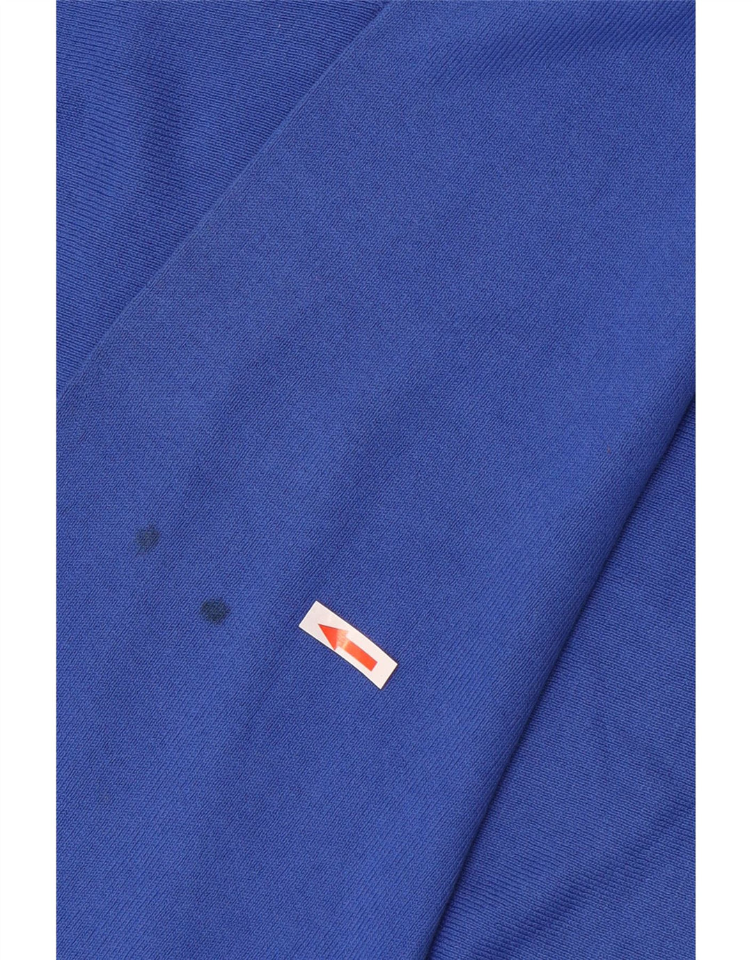 Zara Hombre Jersey Cuello Pico XL Azul Algodón