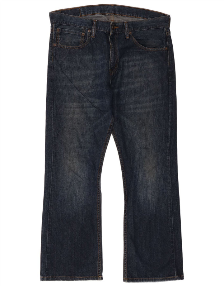 Levi's Hombre 527 Vaqueros Bootcut W34 L30 Algodón Azul Marino