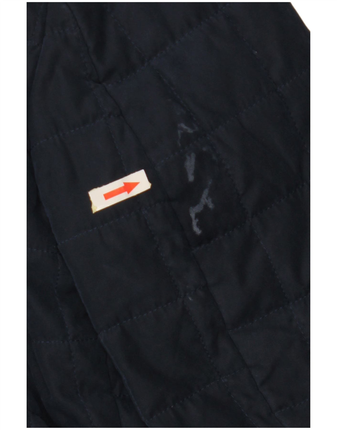 NAUTICA Abrigo acolchado con capucha para mujer UK 44 Grande Poliéster azul marino