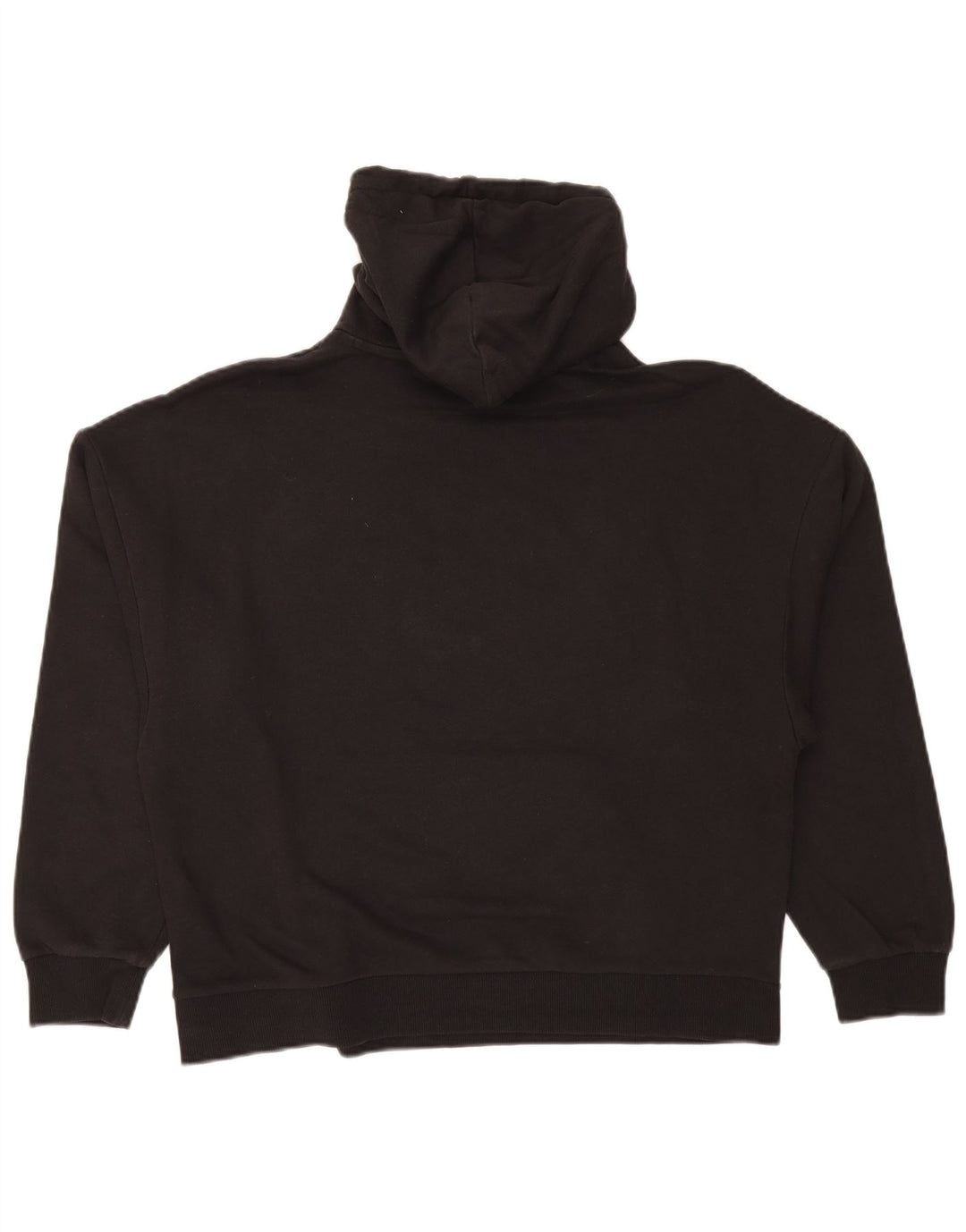 PUMA Sudadera con capucha gráfica para mujer Reino Unido 46 Grande Algodón negro