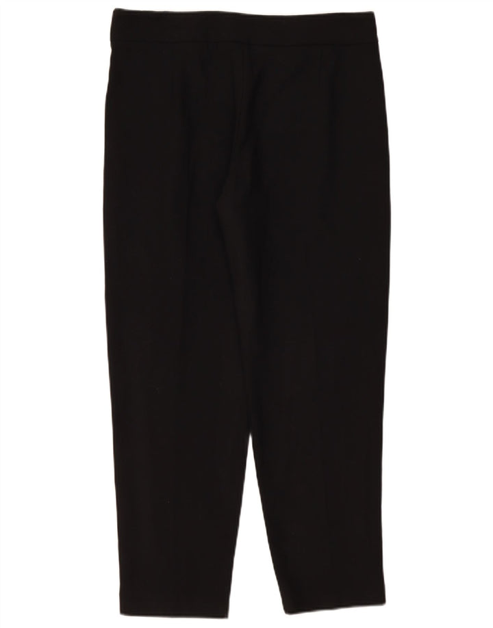 French Connection Pantalones cortos para mujer UK 40 Medium W32 L26 Negro