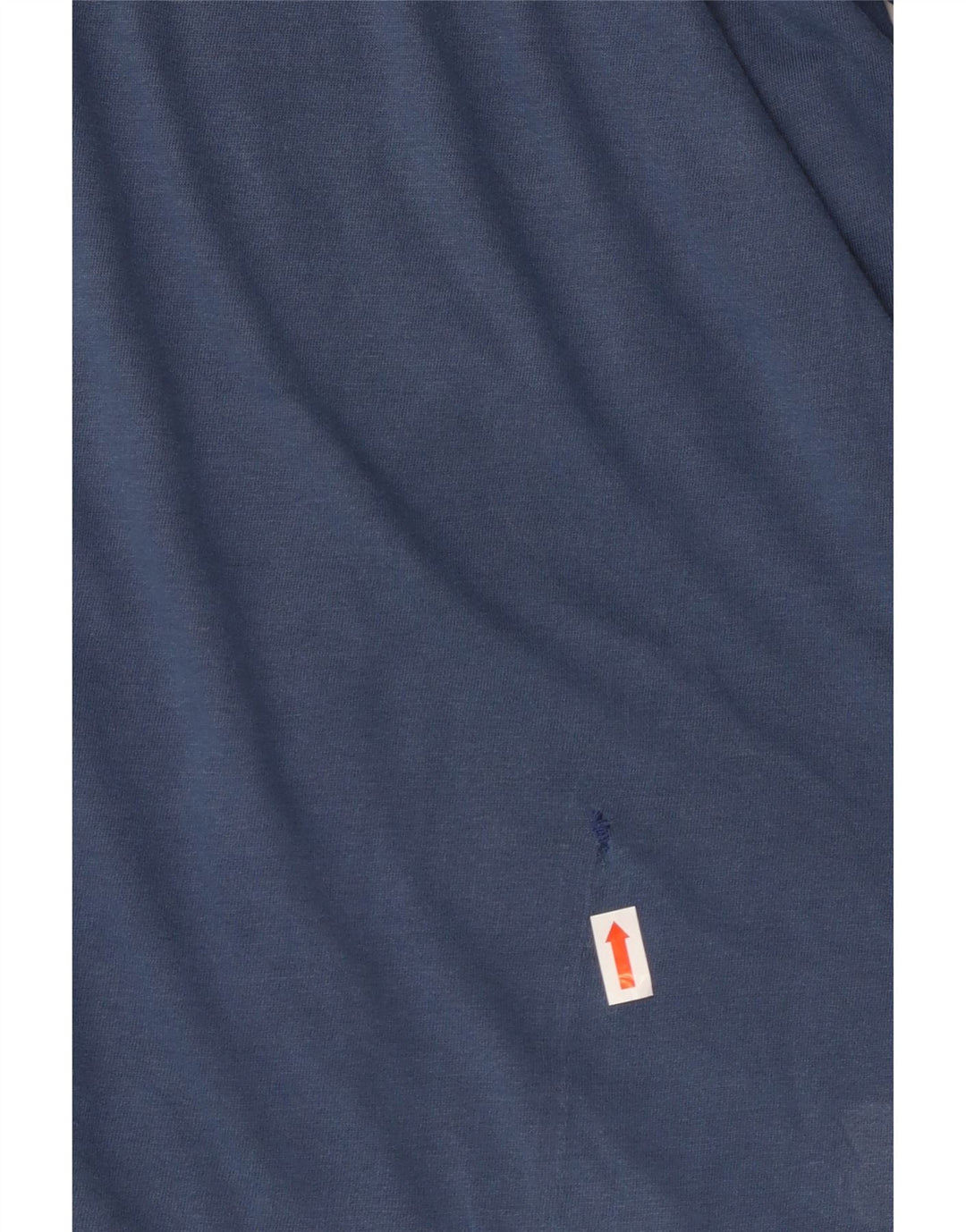 K-WAY Camiseta Hombre Top Grande Azul Algodón