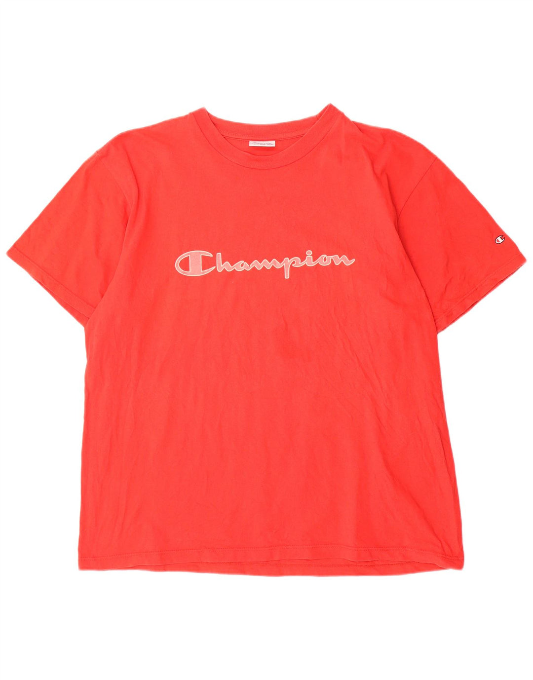 CHAMPION Camiseta gráfica para hombre Top 2XL Rojo