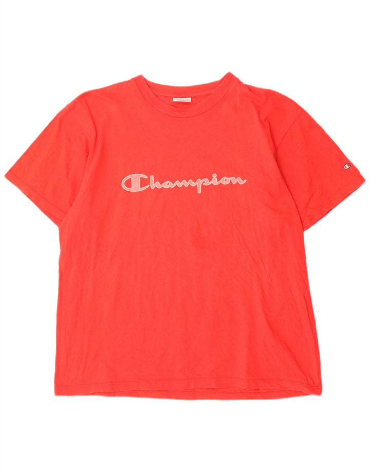 CHAMPION Camiseta gráfica para hombre Top 2XL Rojo