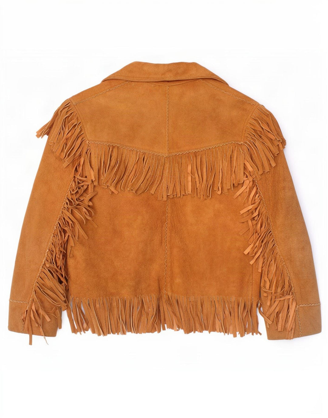 Quilon Chaqueta de ante occidental para niño 5-6 años Beige