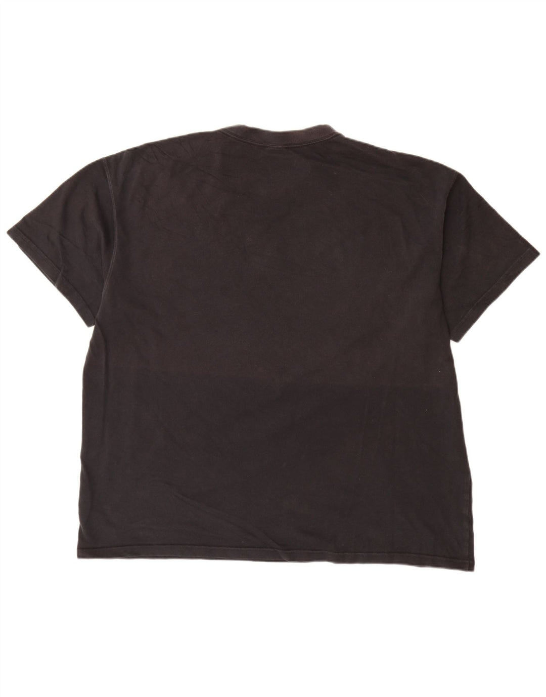 Camiseta Nike Hombre Top 2XL Algodón Negro