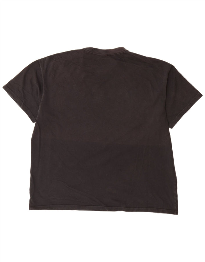 Camiseta Nike Hombre Top 2XL Algodón Negro