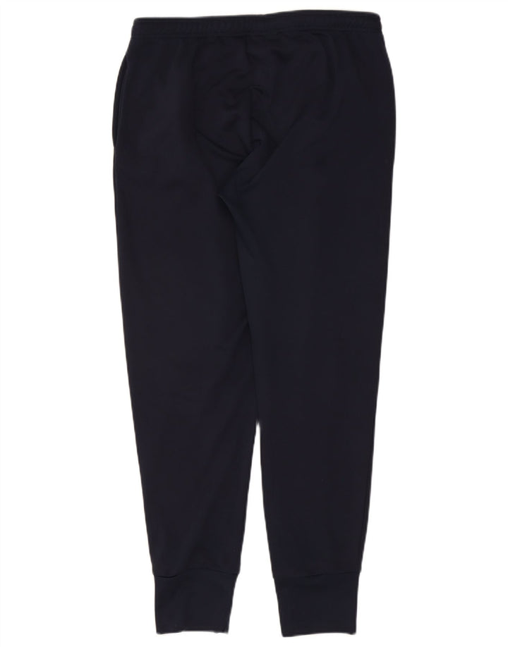 Lotto Hombre Pantalones De Chándal Joggers Large Azul Marino